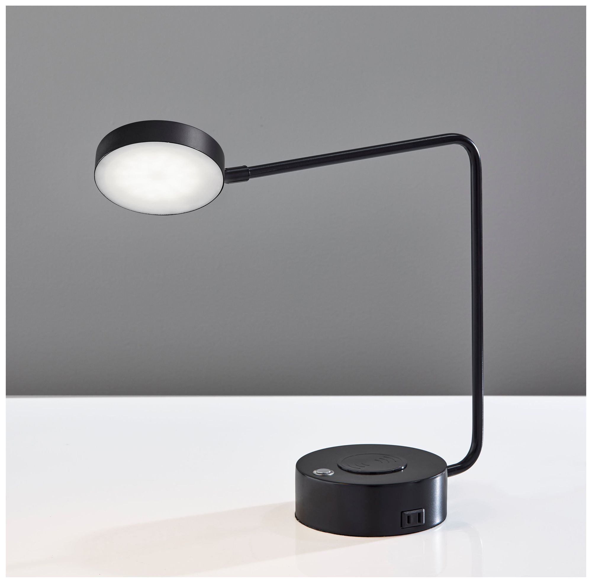 Viper Supercharger LED Desk Lamp- Black