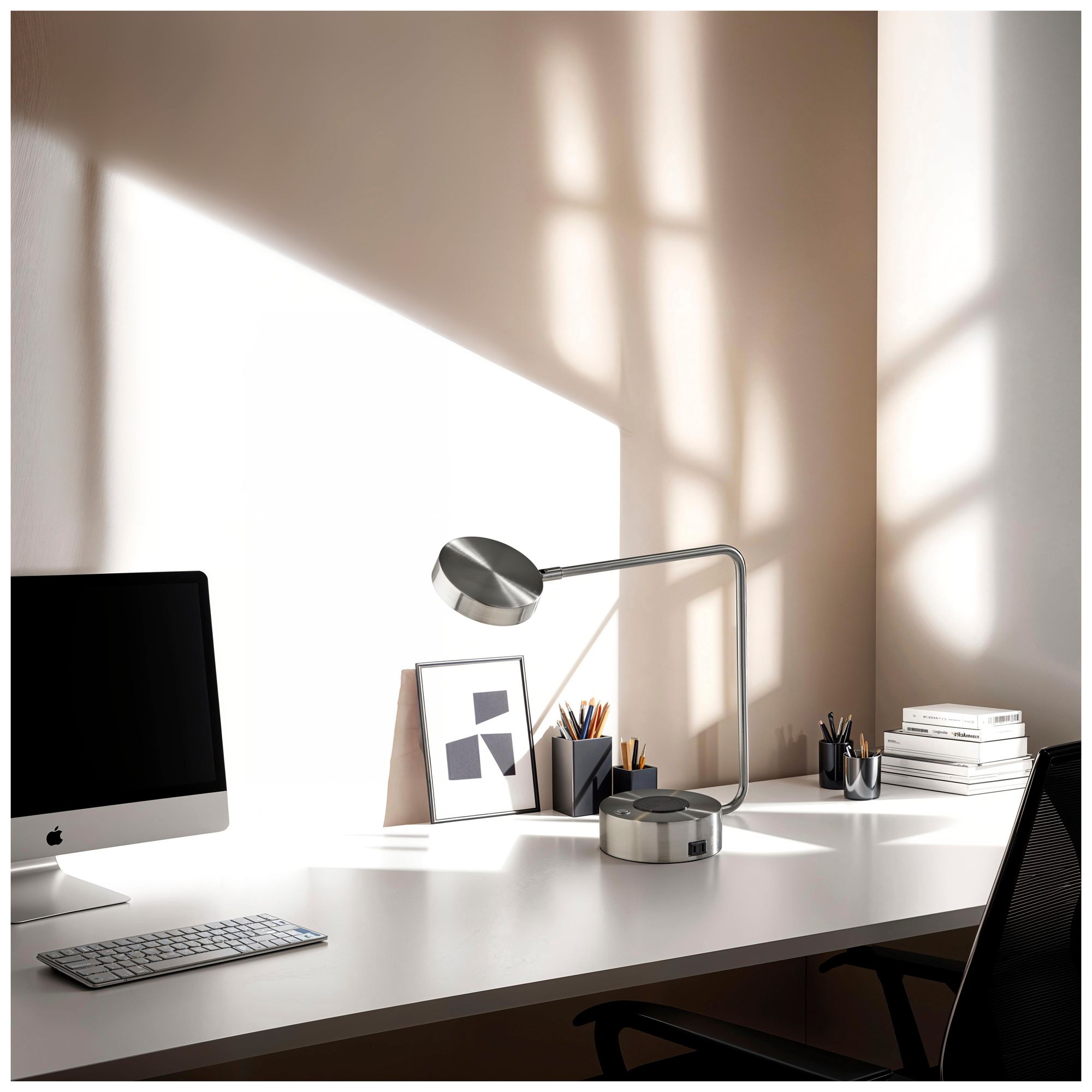 Image 2 Viper Supercharger LED Desk Lamp- Steel more views