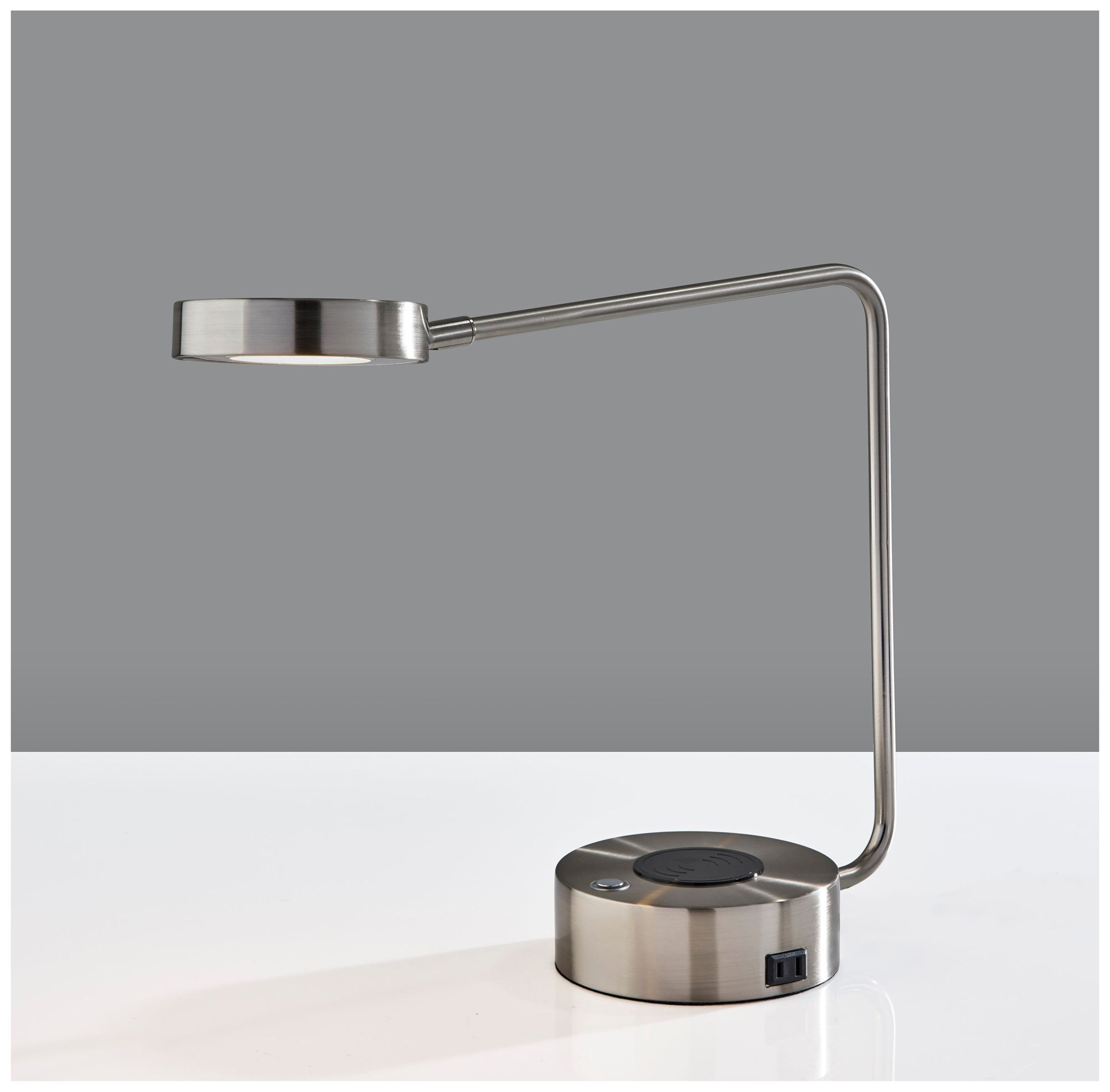 Image 3 Viper Supercharger LED Desk Lamp- Steel more views