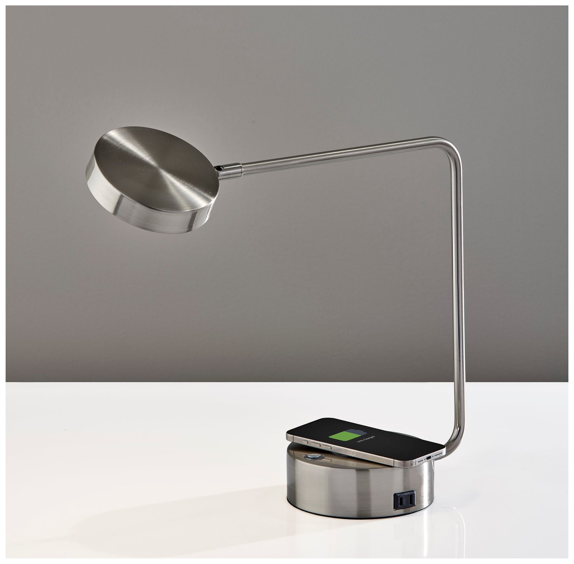 Image 5 Viper Supercharger LED Desk Lamp- Steel more views
