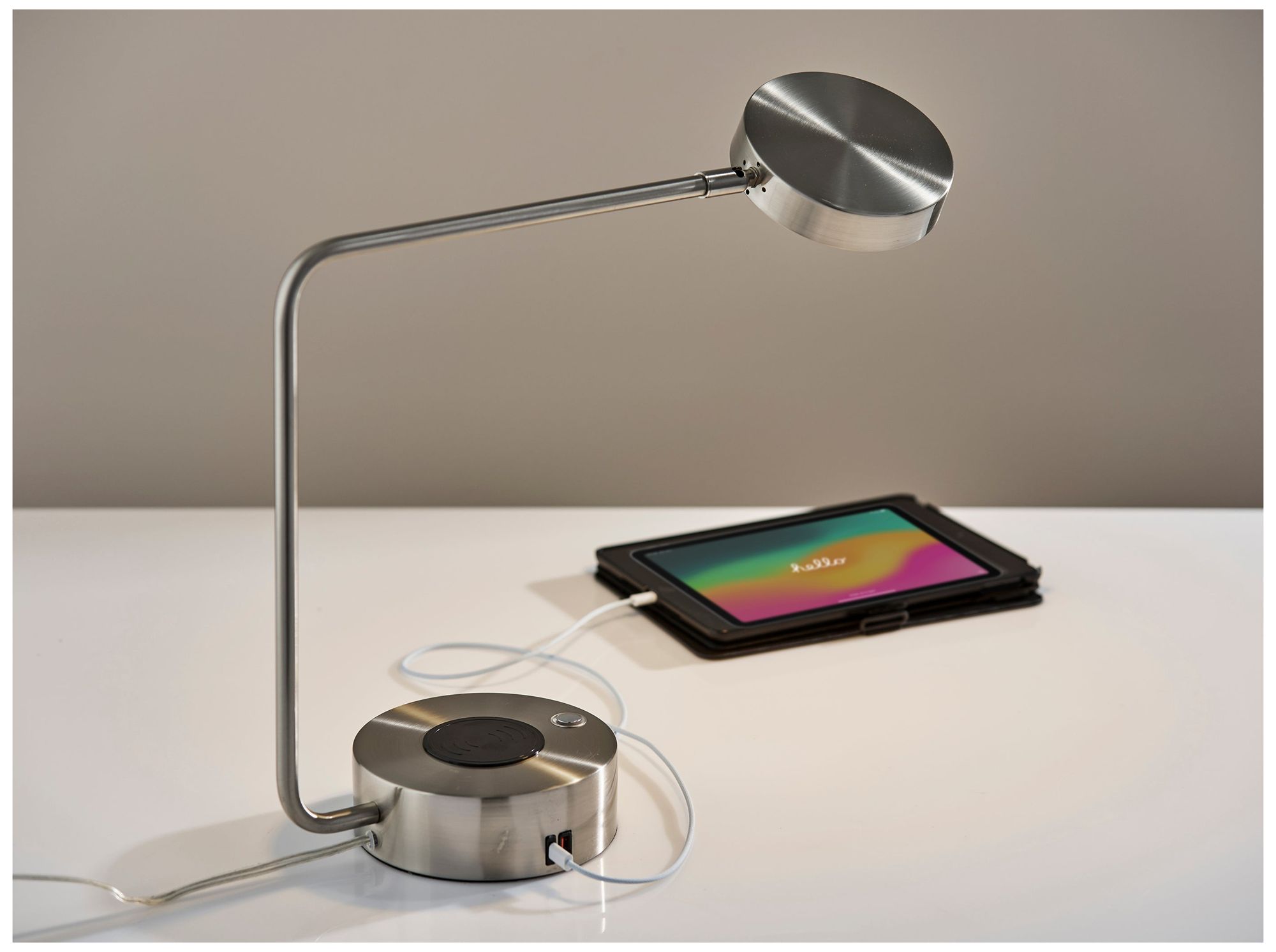 Image 6 Viper Supercharger LED Desk Lamp- Steel more views
