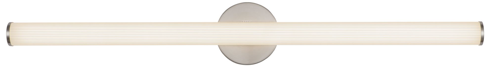 Vire 36-in Brushed Nickel dimmable LED Wall/Vanity Light