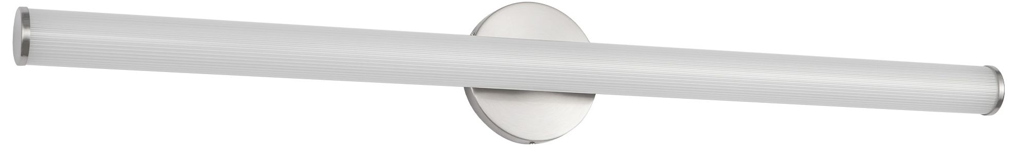 Image 3 Vire 36-in Brushed Nickel dimmable LED Wall/Vanity Light more views