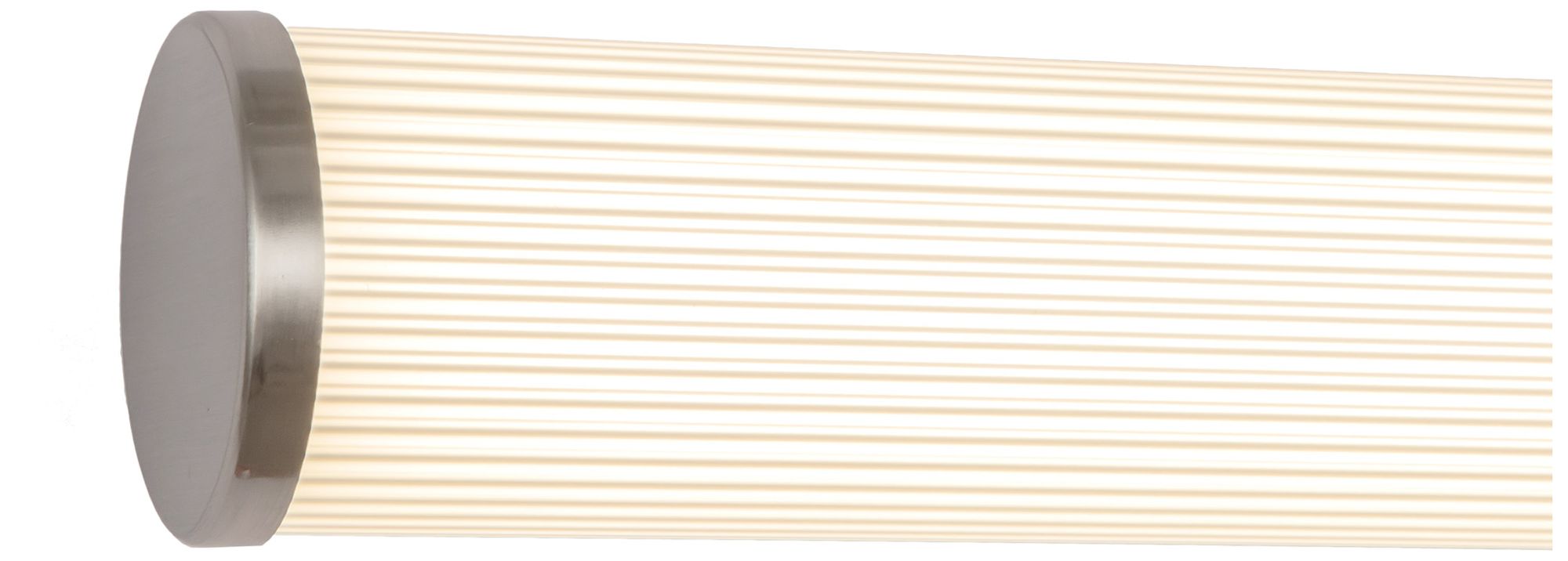 Image 5 Vire 36-in Brushed Nickel dimmable LED Wall/Vanity Light more views