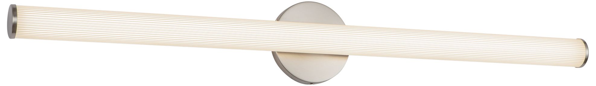 Image 6 Vire 36-in Brushed Nickel dimmable LED Wall/Vanity Light more views