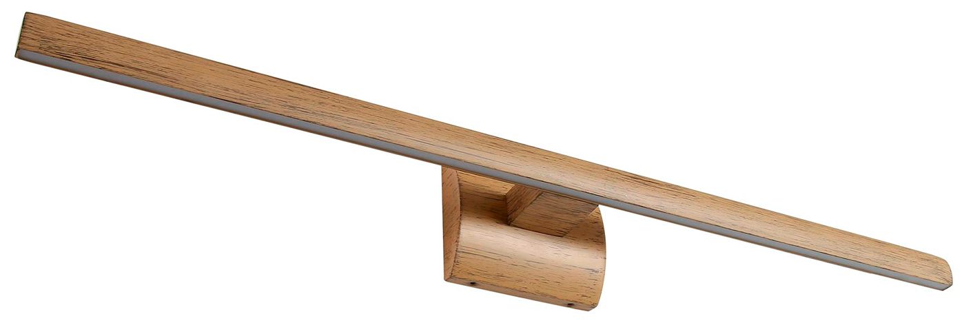 Image 4 Vireo 28" LED Bath Bar in Walnut more views