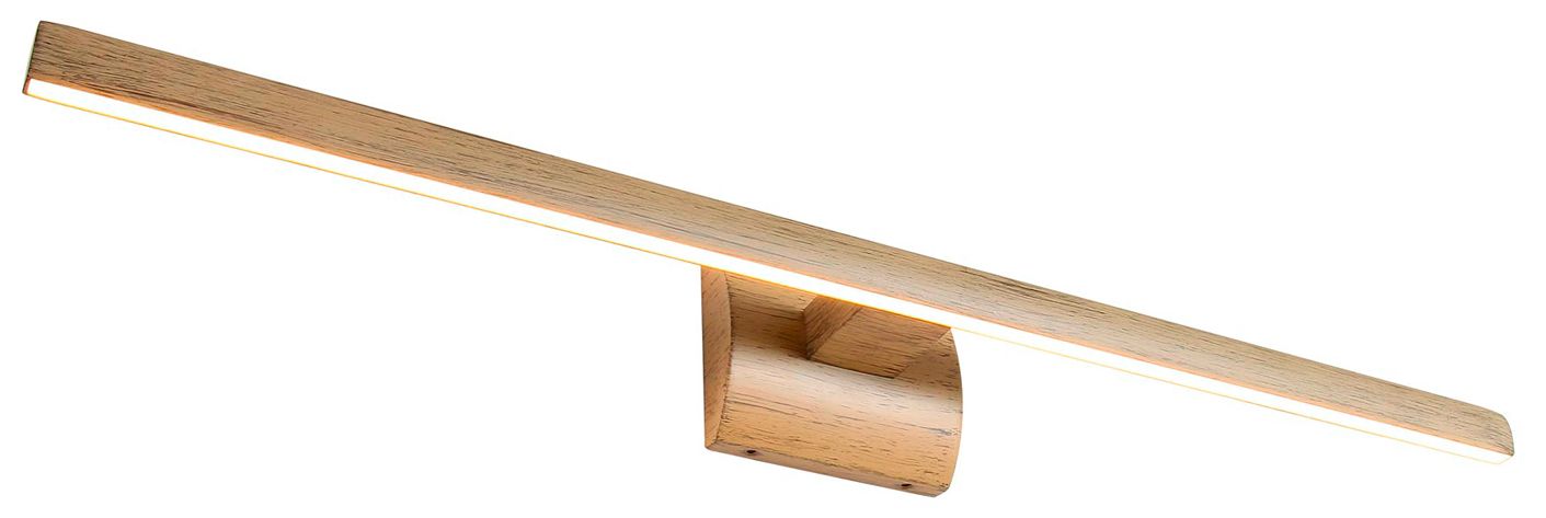 Image 5 Vireo 28" LED Bath Bar in Walnut more views