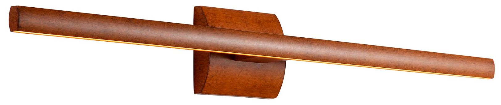Image 5 Vireo 28" LED Bath Bar in Walnut more views