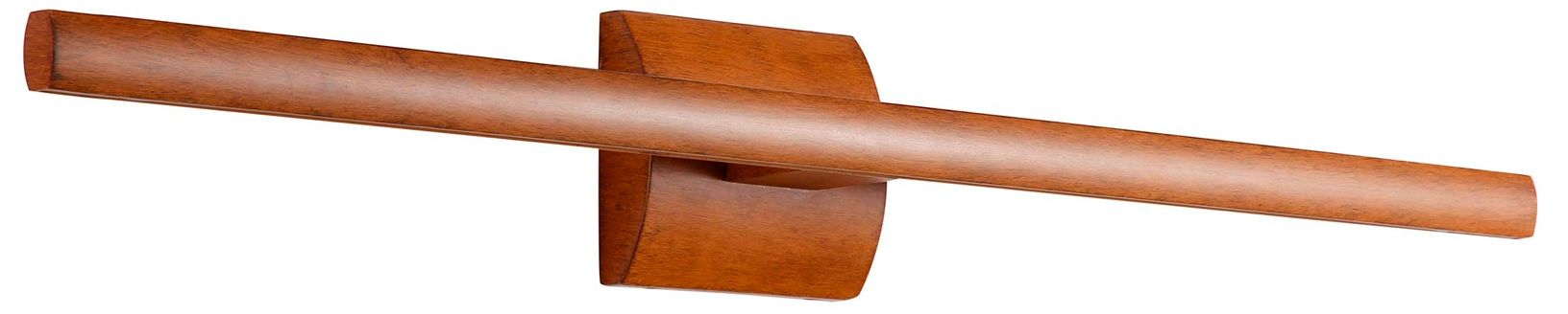 Vireo 28" LED Bath Bar in Walnut