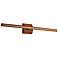 Vireo 28" LED Bath Bar in Driftwood