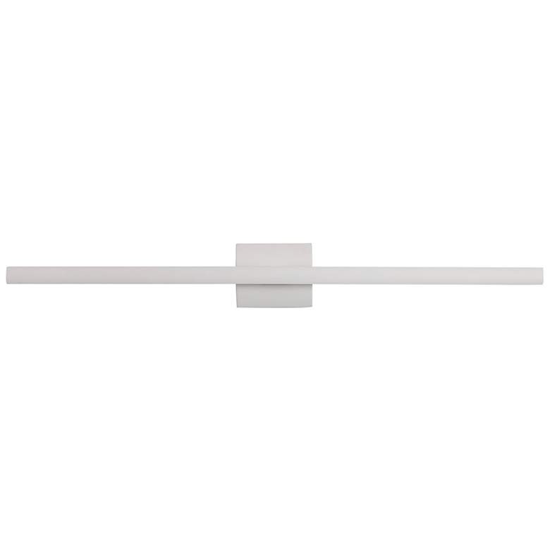 Image 1 Vireo 28" LED Bath Bar in Sand Black