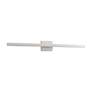 3_Vireo 28" LED Bath Bar in Sand Black more views