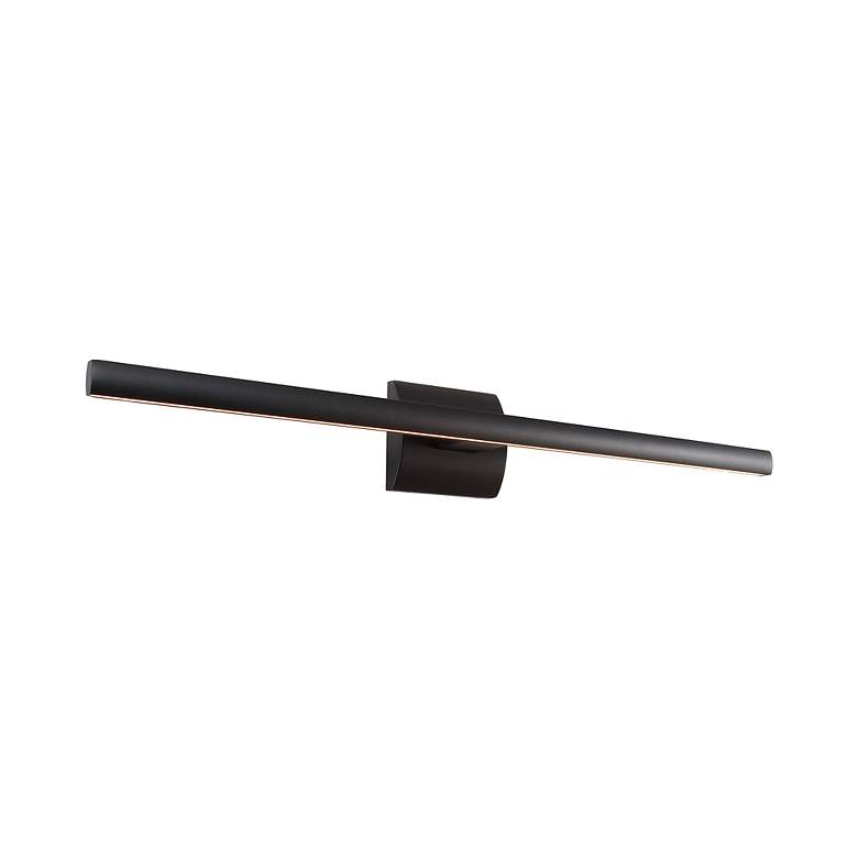 Image 2 Vireo 28" LED Bath Bar in Sand White more views