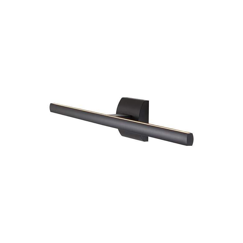 Image 7 Vireo 28" LED Bath Bar in Sand White more views