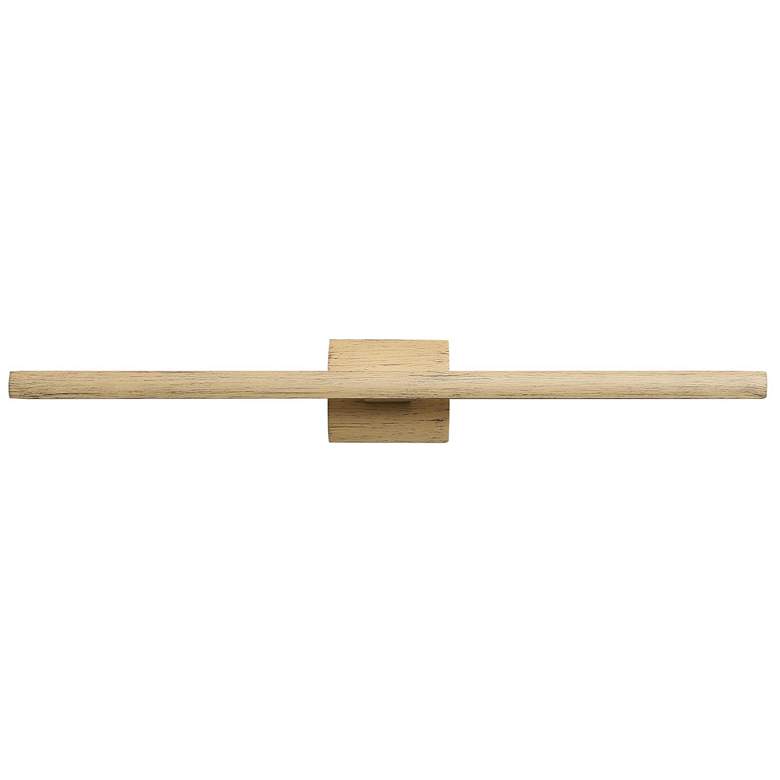 Image 1 Vireo 28" LED Bath Bar in Walnut