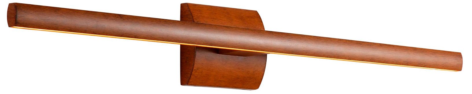 Vireo 32" LED Bath Bar in Walnut
