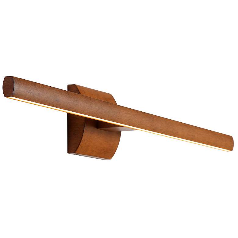Image 2 Vireo 32" LED Bath Bar in Driftwood more views