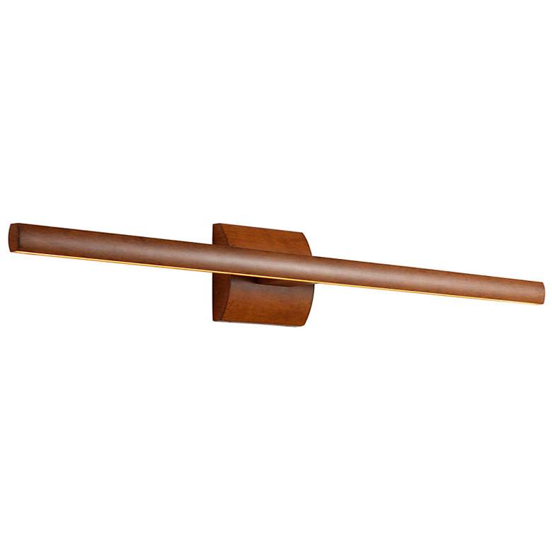 Image 5 Vireo 32" LED Bath Bar in Driftwood more views