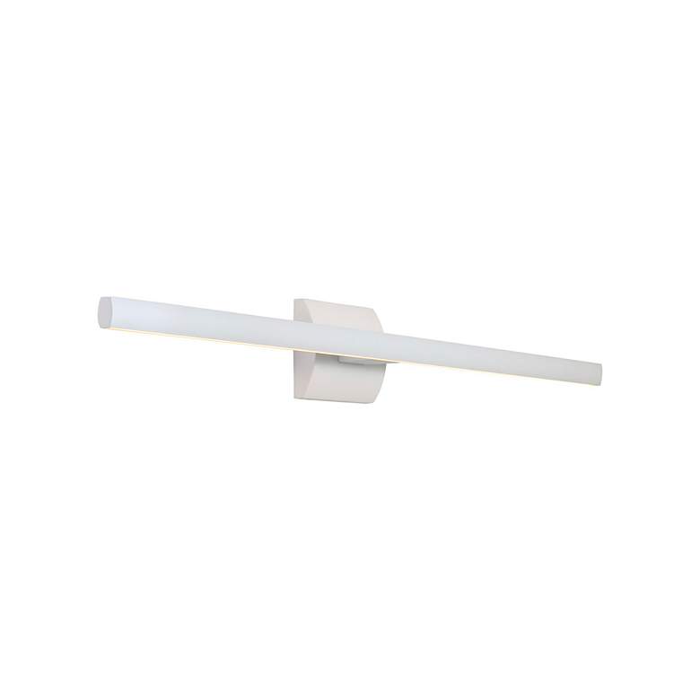 Image 5 Vireo 32" LED Bath Bar in Sand White more views