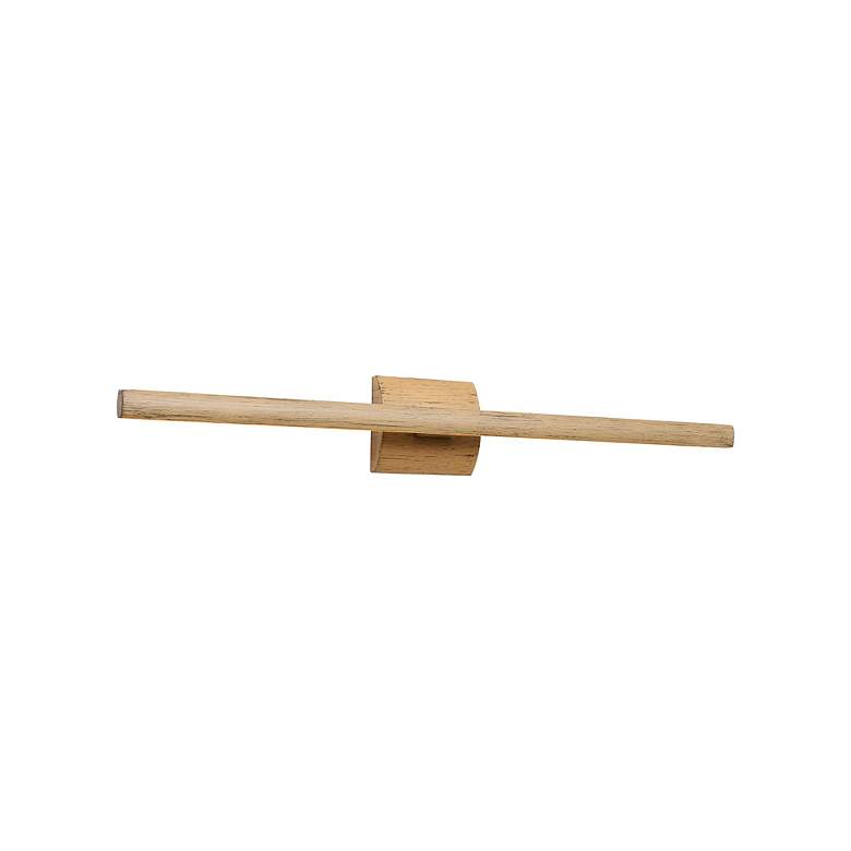 Image 2 Vireo 32" LED Bath Bar in Walnut more views