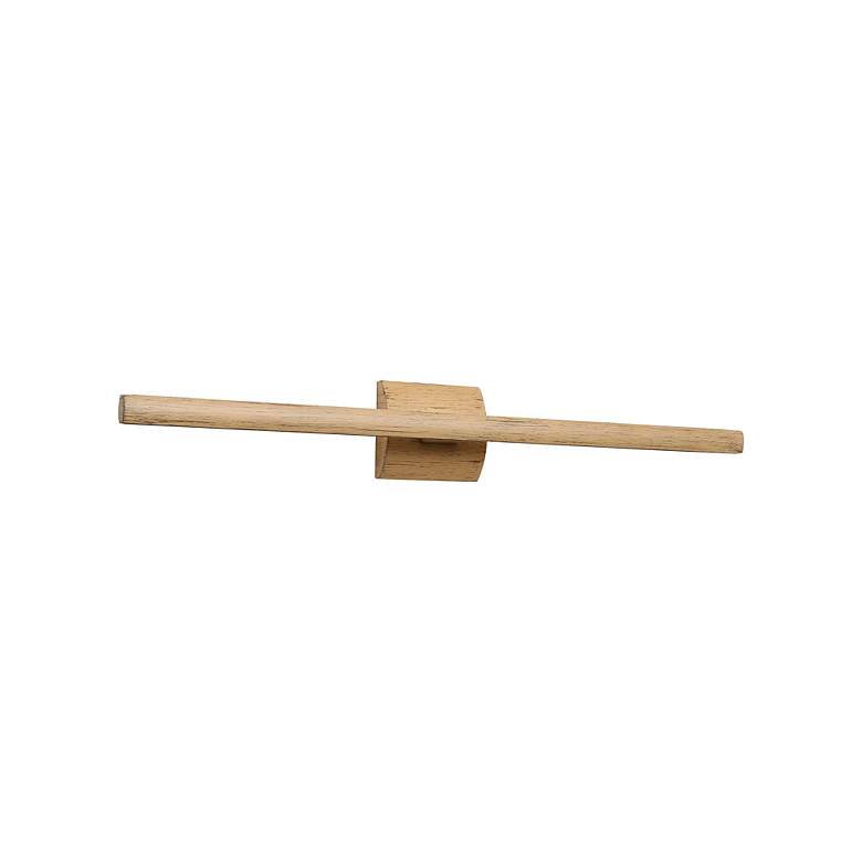 Image 3 Vireo 32" LED Bath Bar in Walnut more views