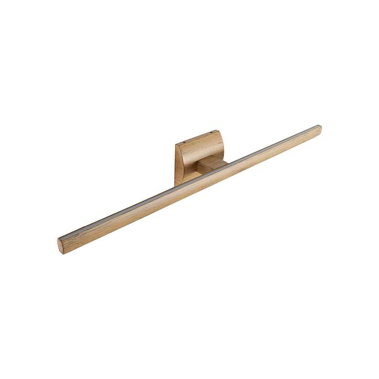 Image 5 Vireo 32" LED Bath Bar in Walnut more views