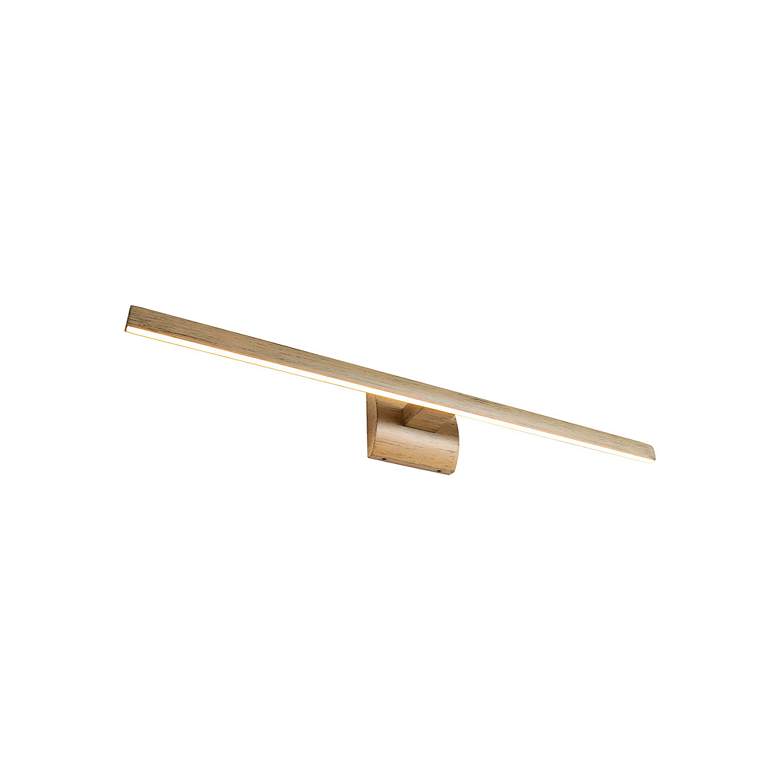 Image 6 Vireo 32" LED Bath Bar in Walnut more views