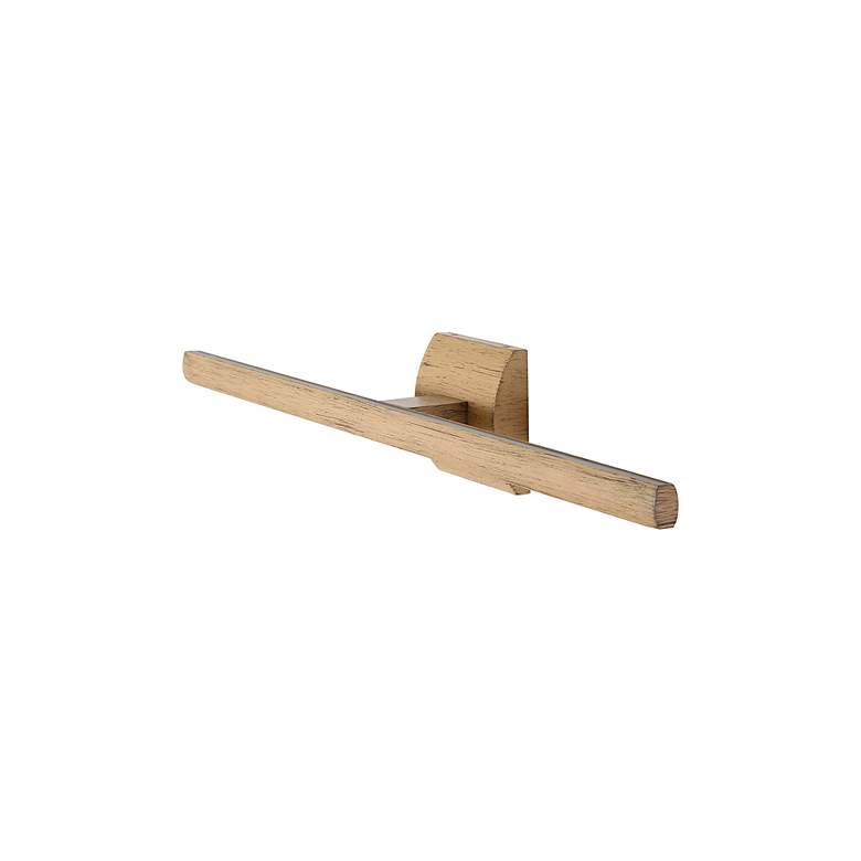 Image 7 Vireo 32" LED Bath Bar in Walnut more views