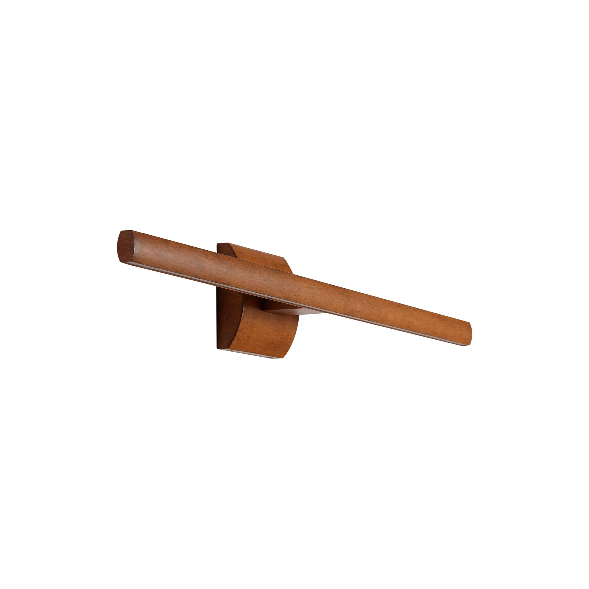 Image 3 Vireo 35 3/4" Wide Walnut LED Bath Light more views