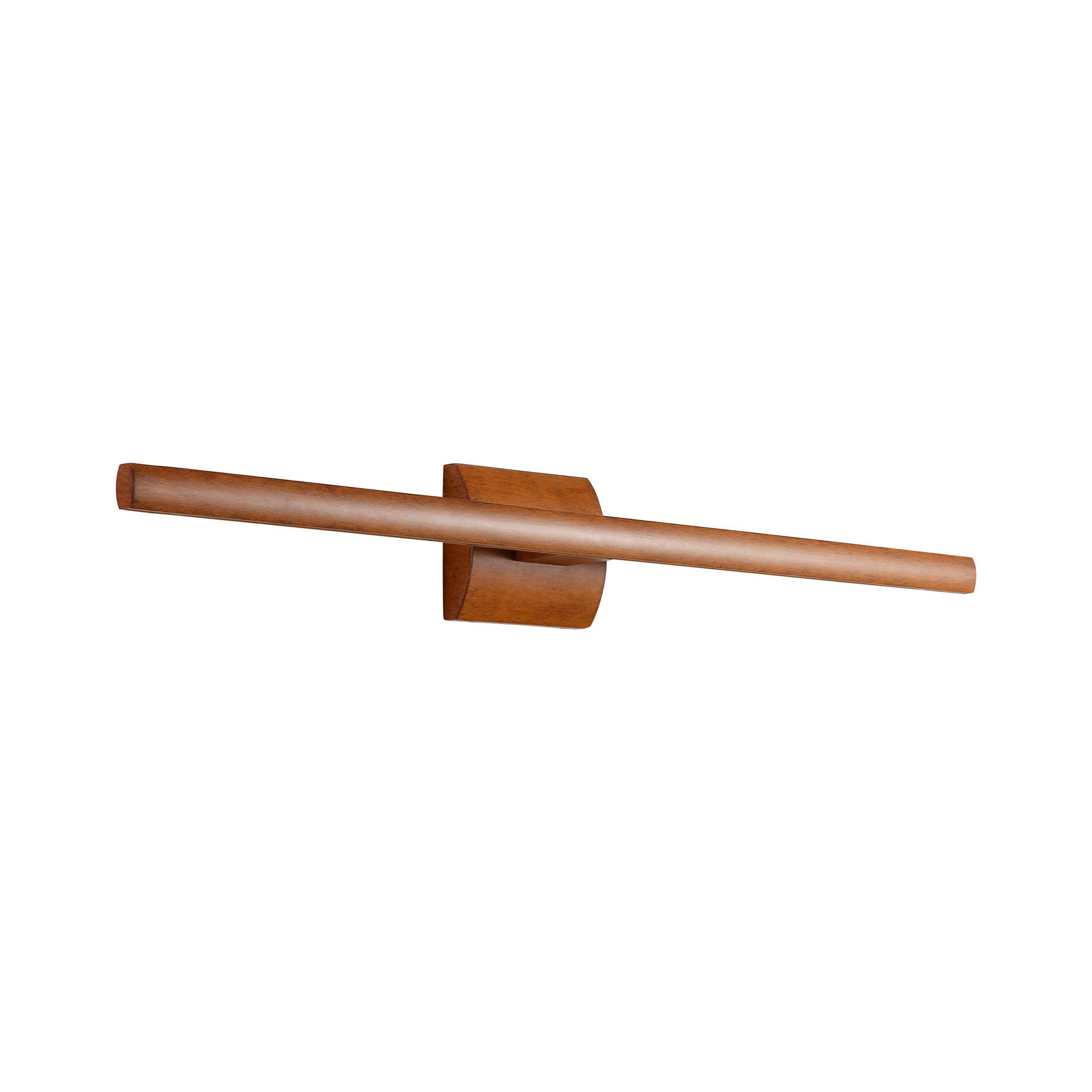 Image 4 Vireo 35 3/4" Wide Walnut LED Bath Light more views