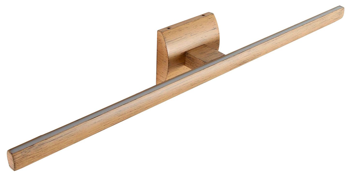 Image 6 Vireo 35 3/4" Wide Walnut LED Bath Light more views