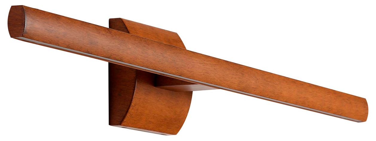 Image 3 Vireo 35" LED Bath Bar in Walnut more views