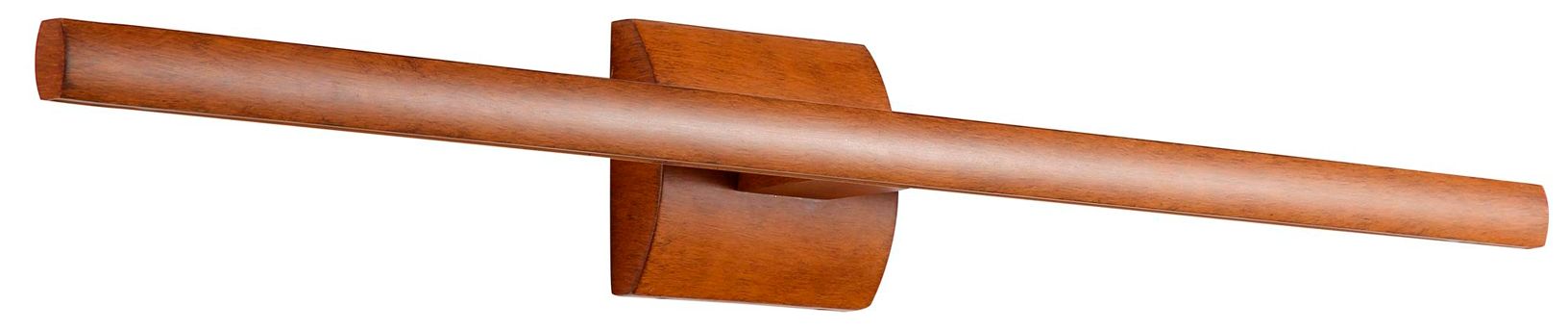 Image 4 Vireo 35" LED Bath Bar in Walnut more views