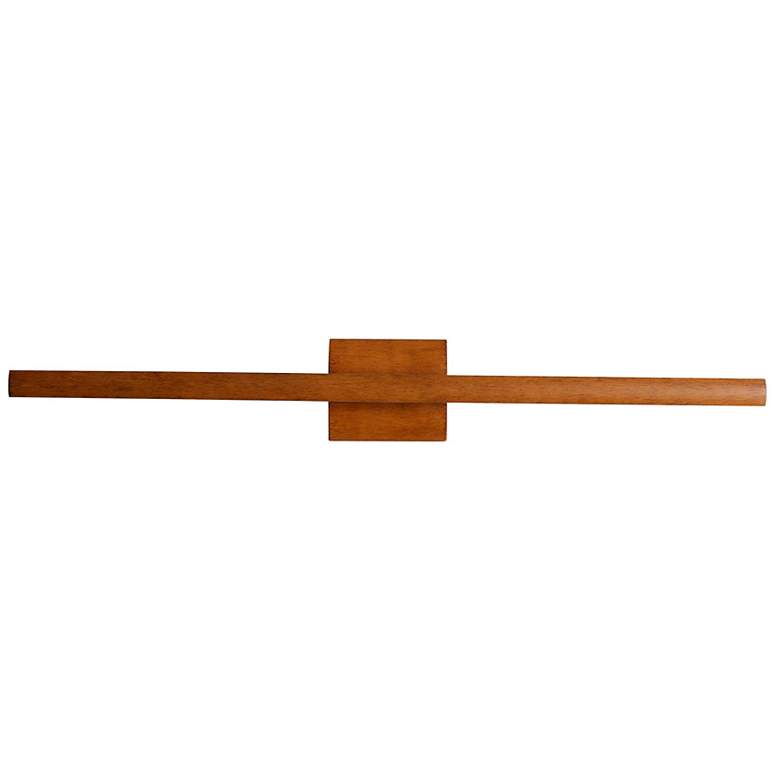 Image 1 Vireo 35" LED Bath Bar in Driftwood