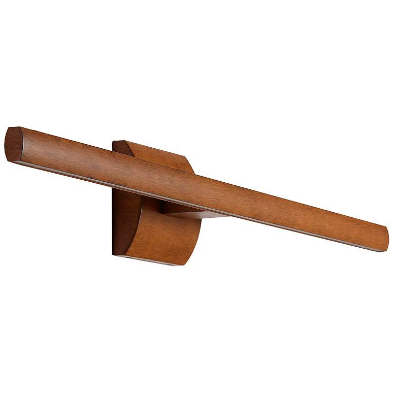 Image 7 Vireo 35" LED Bath Bar in Driftwood more views
