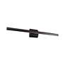 2_Vireo 35" LED Bath Bar in Sand Black more views