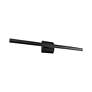 3_Vireo 35" LED Bath Bar in Sand Black more views