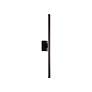 4_Vireo 35" LED Bath Bar in Sand Black more views