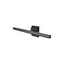 7_Vireo 35" LED Bath Bar in Sand Black more views