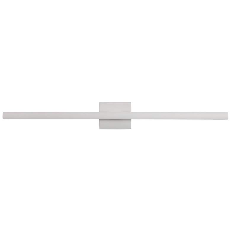 Image 1 Vireo 35" LED Bath Bar in Sand White
