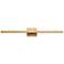 Vireo 35" LED Bath Bar in Walnut