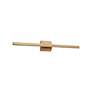 2_Vireo 35" LED Bath Bar in Walnut more views