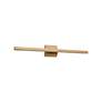 3_Vireo 35" LED Bath Bar in Walnut more views