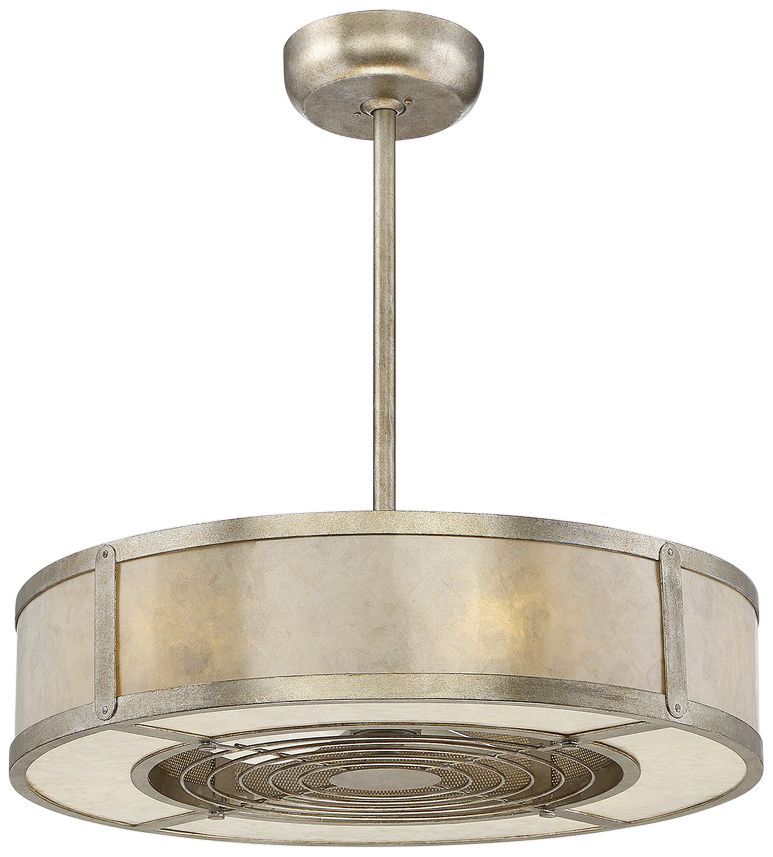Image 5 Vireo 6-Light Fan D'Lier in Silver Dust (Fandelier) more views