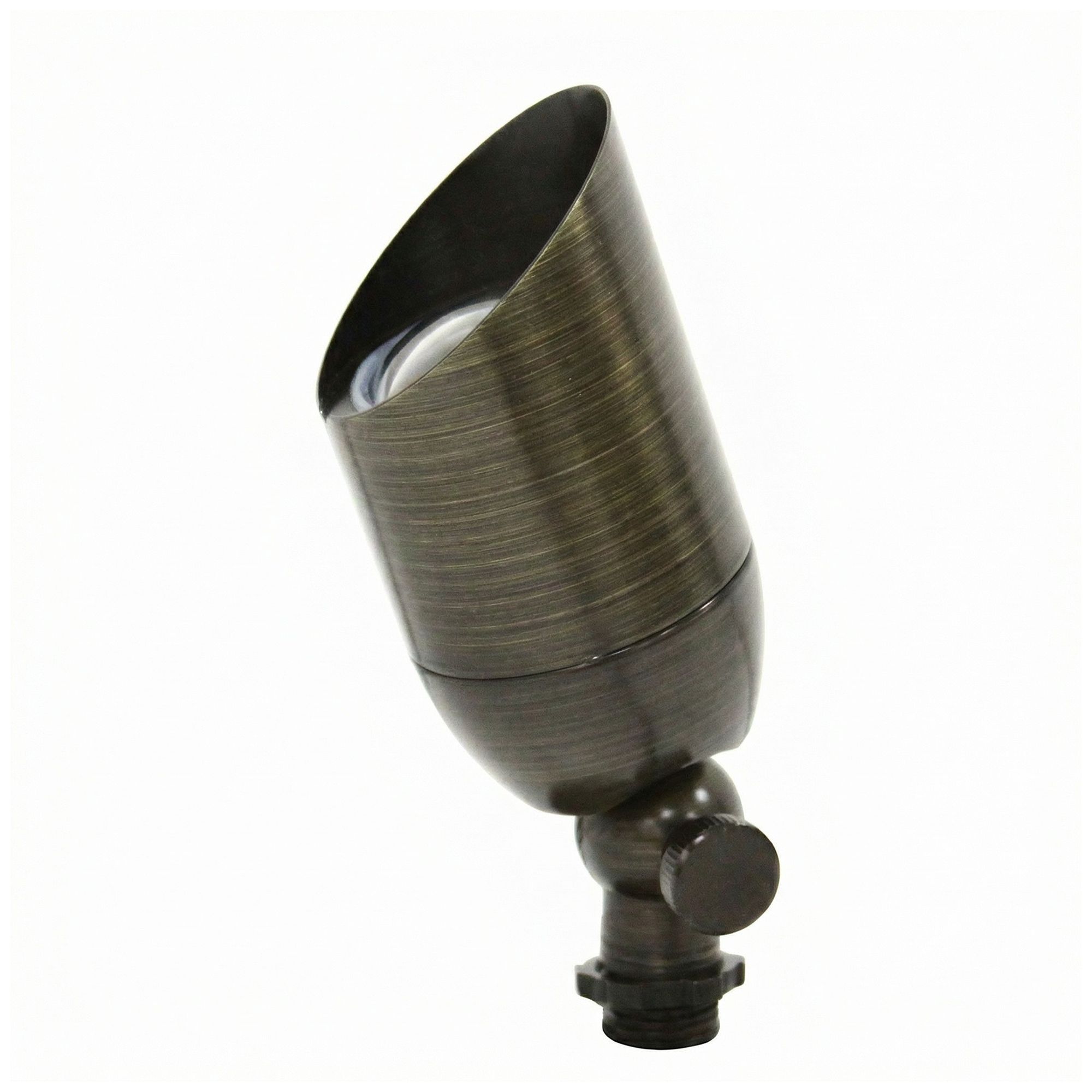 Image 3 Virex Bronze Adjustable Brass Landscape Spotlight more views