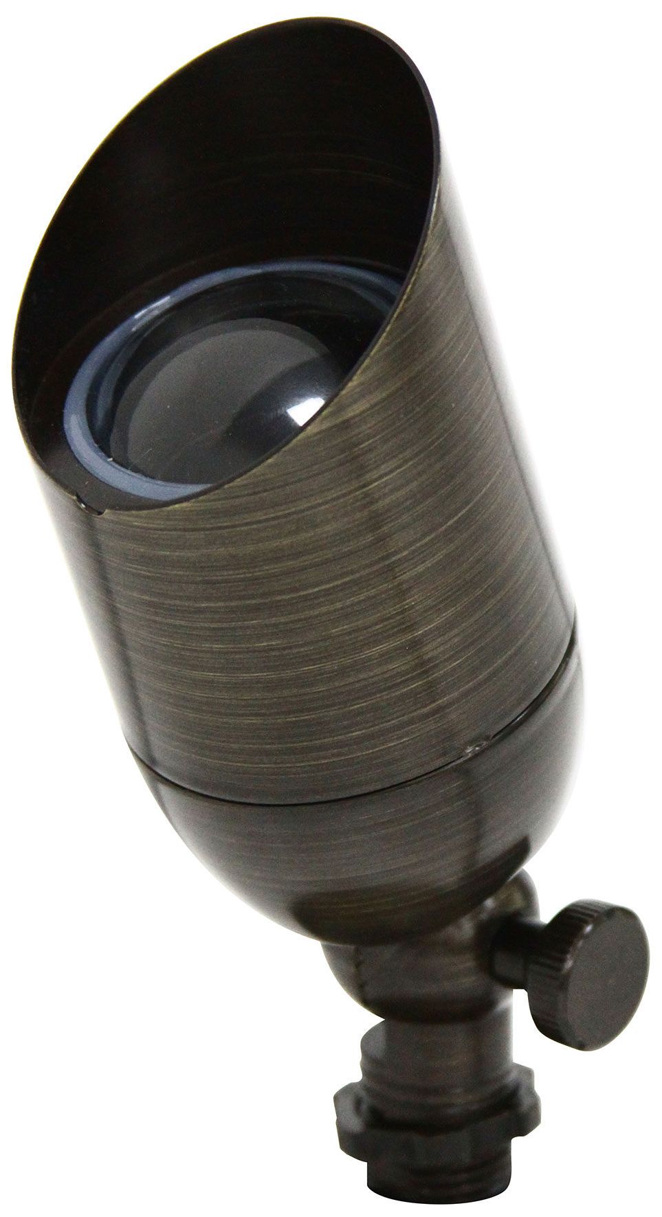 Image 5 Virex Bronze Adjustable Brass Landscape Spotlight more views