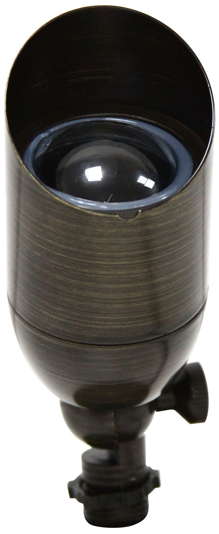 Image 6 Virex Bronze Adjustable Brass Landscape Spotlight more views