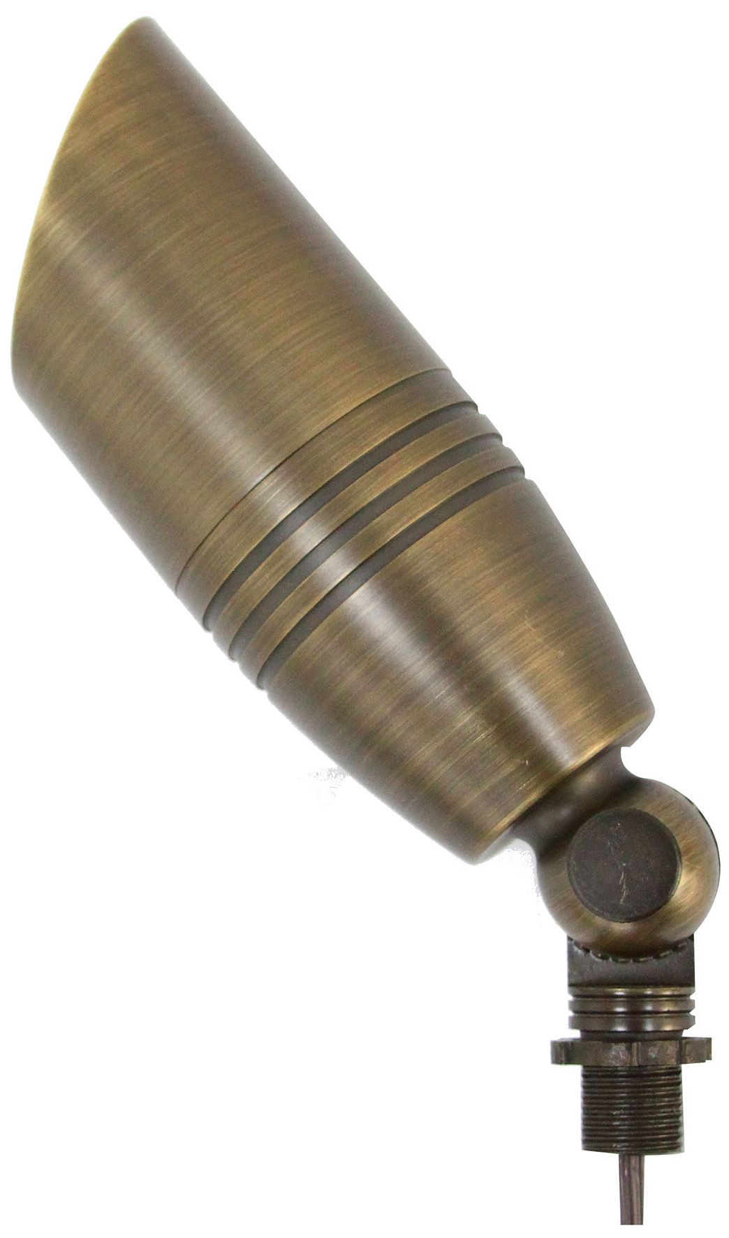 Image 4 Virex Bronze Brass Landscape Spotlight with Adjustable Beam more views
