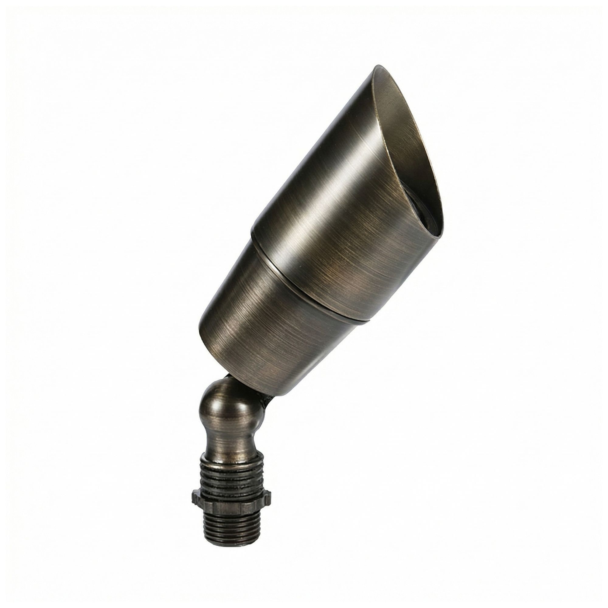Virex Bronze Brass Landscape Spotlight with Ground Stake