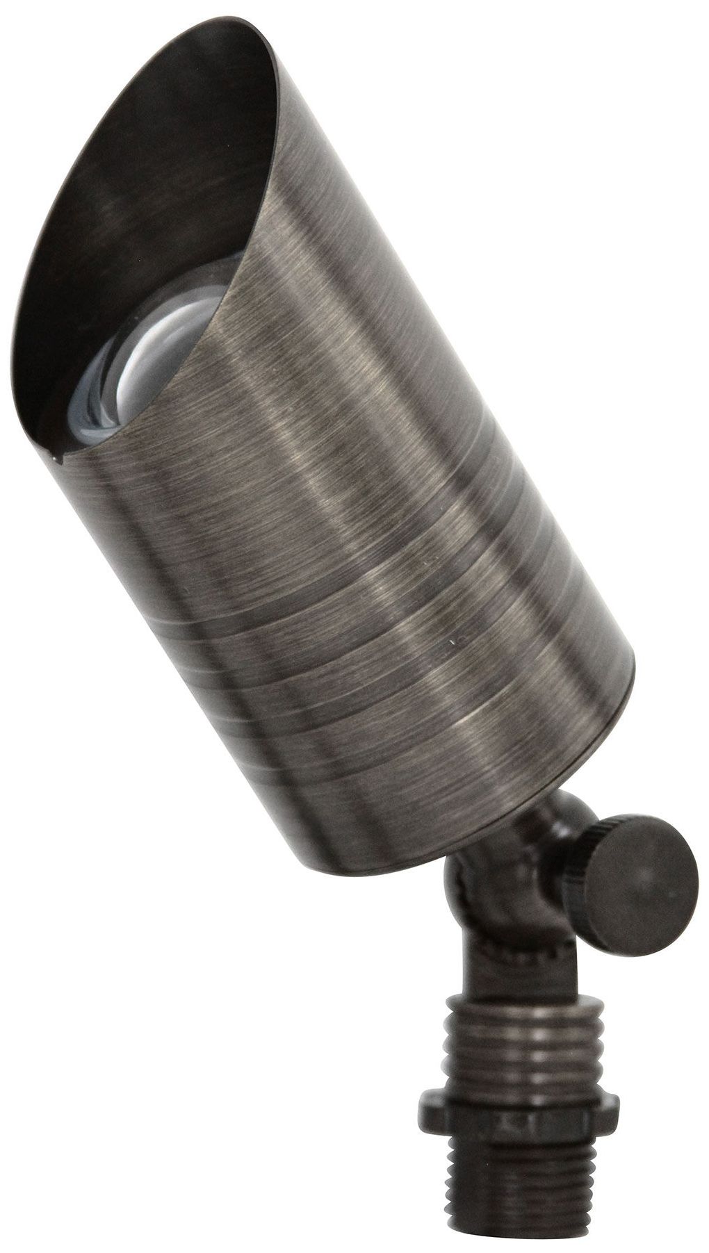 Thumbnail2 of Virex Bronze Cast Brass MR16 Outdoor Landscape Spotlight with Ground Stake more views
